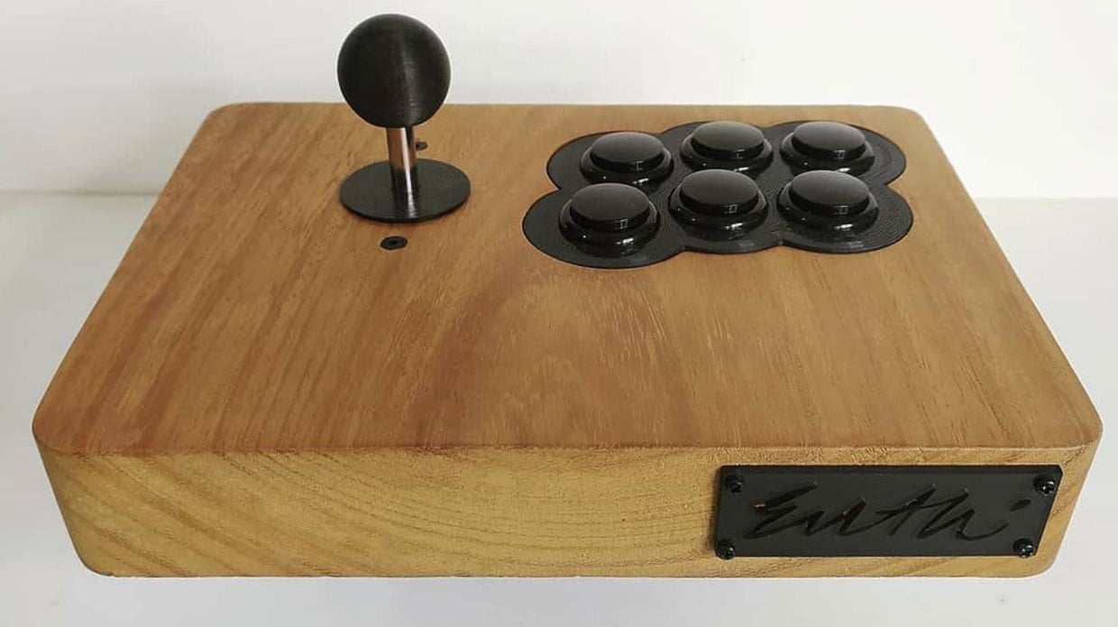 Enth Wooden Arcade Controllers