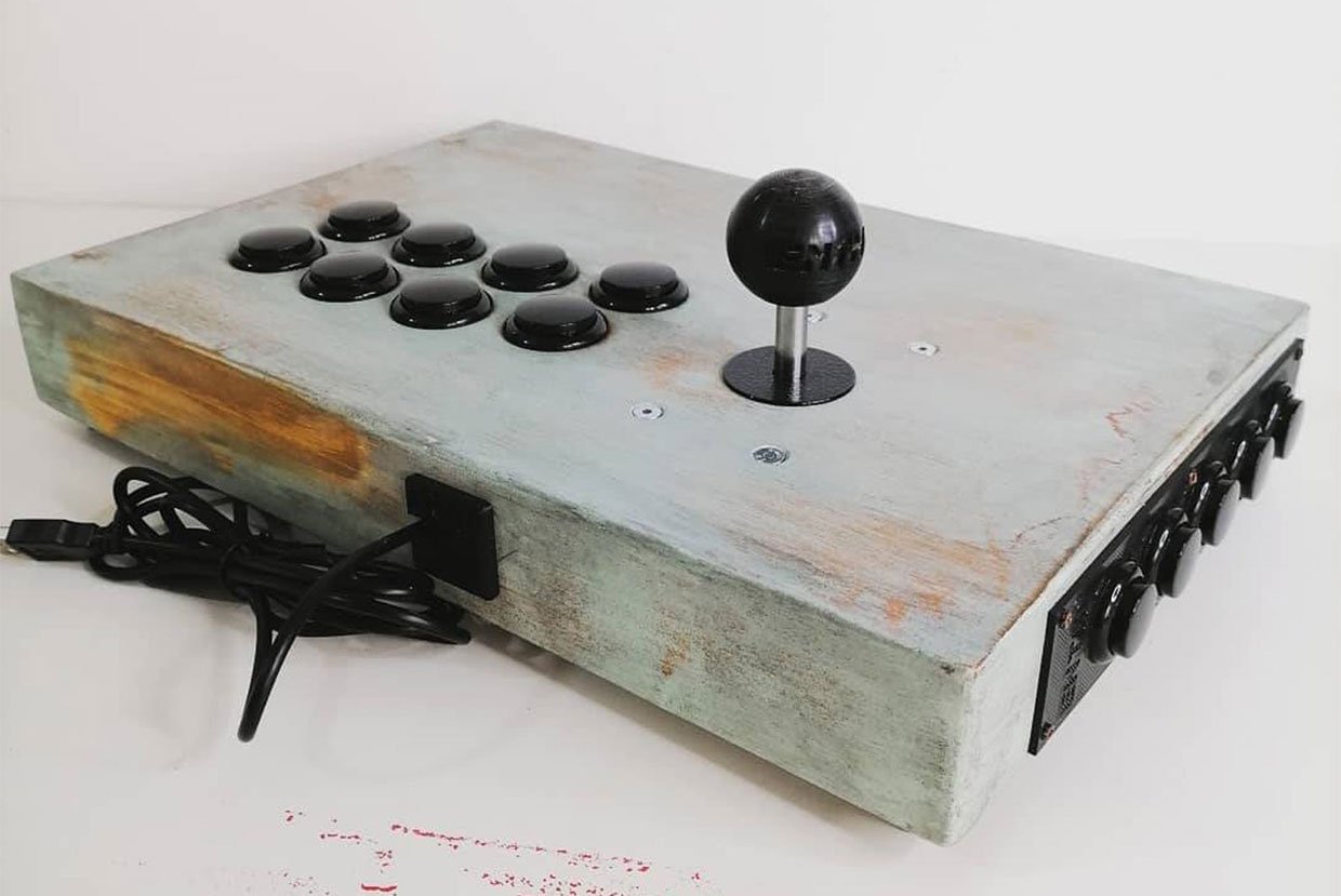 Enth Wooden Arcade Controllers