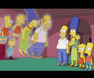 The Evolution of The Simpsons Animation