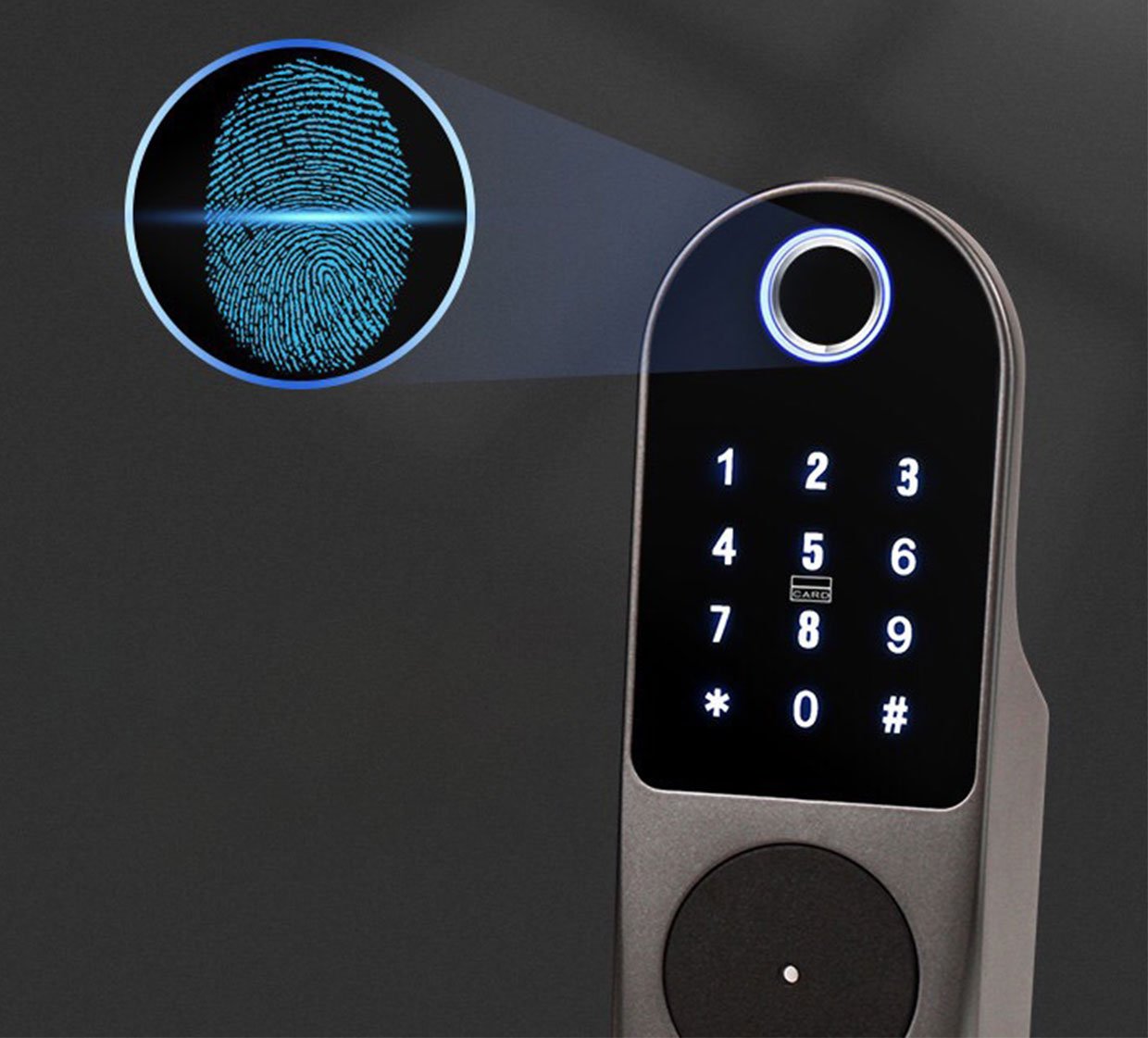 Smart Home Fingerprint Lock