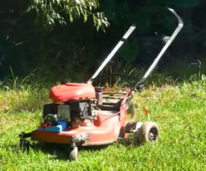 FPV Robot Lawnmower