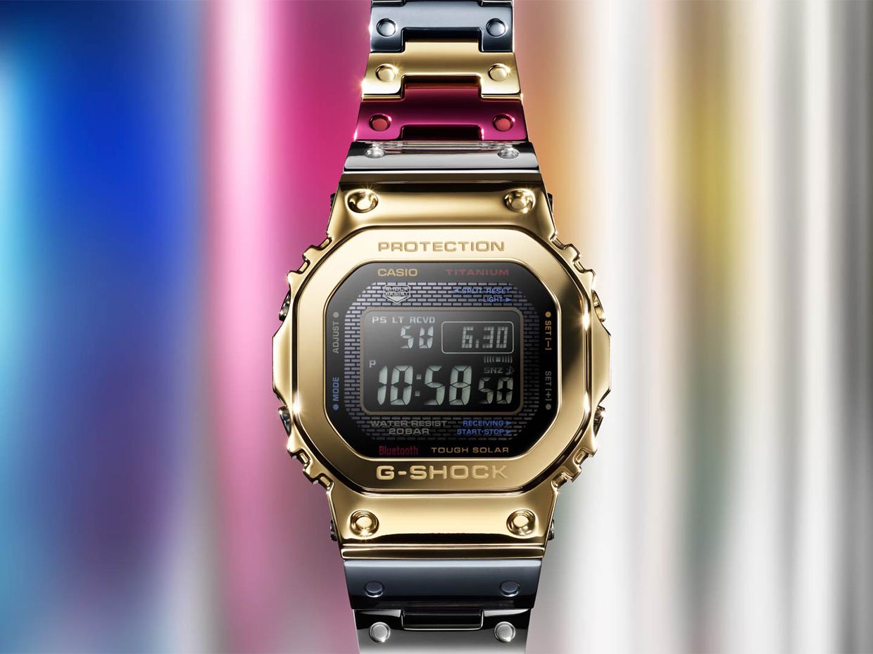 G-SHOCK GMWB500TR Titanium Watch