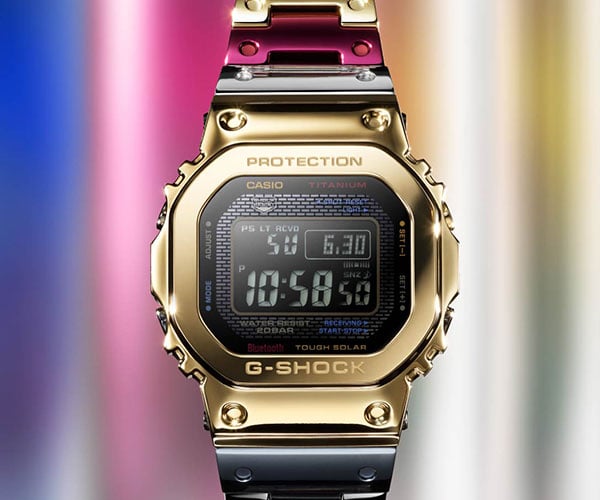 G-SHOCK GMWB500TR Titanium Watch