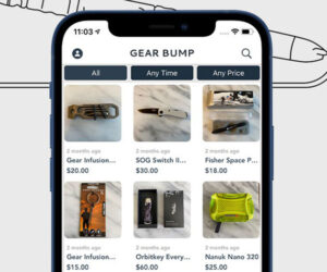 Gear Bump EDC Marketplace App