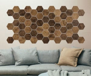 Honeycomb Wood Wall Panels