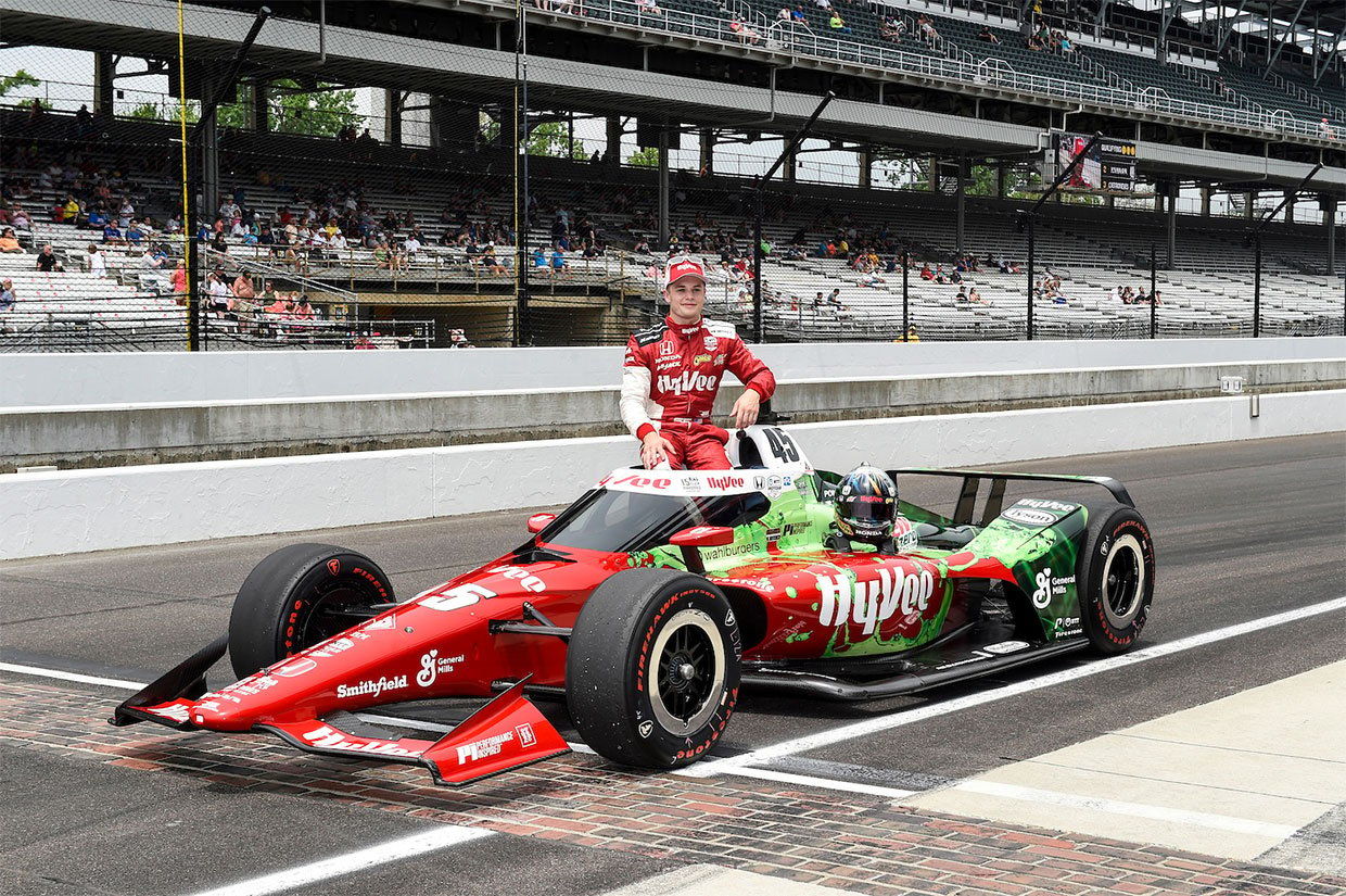 Hy-Vee Heads to the Indy 500