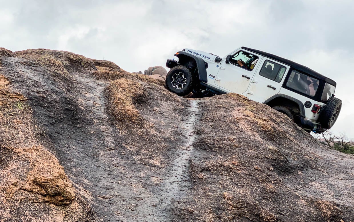 Driven: 2021 Jeep Wrangler 4xe Rubicon