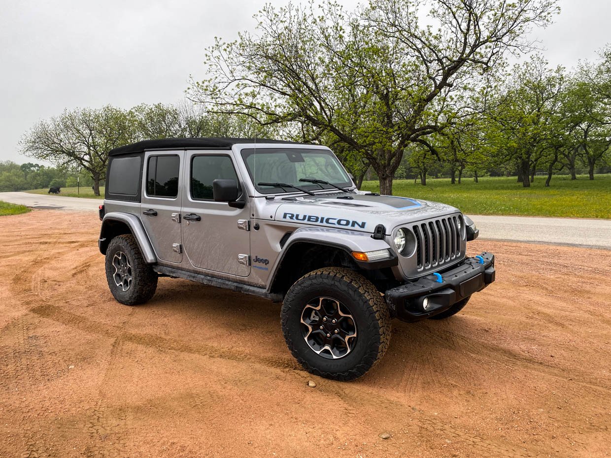 Driven: 2021 Jeep Wrangler 4xe Rubicon