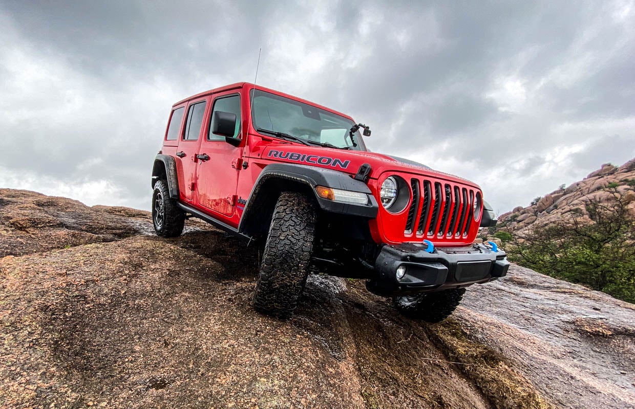 Driven: 2021 Jeep Wrangler 4xe Rubicon