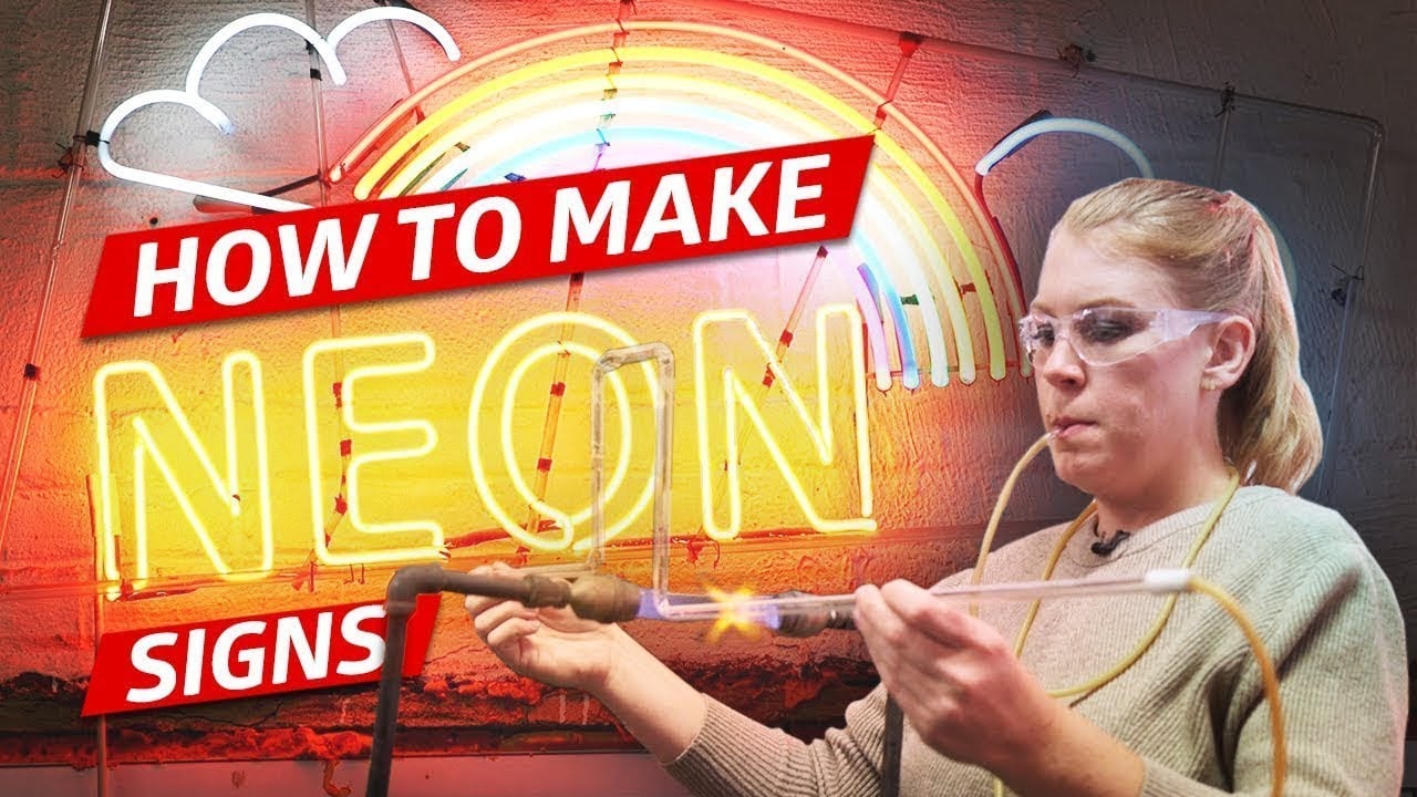 How to Make a Neon Sign