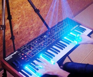LaserCube Piano Key Demo