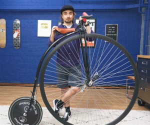 Learning to Ride a Penny-Farthing