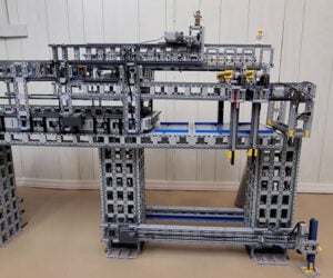 LEGO Bridge Factory