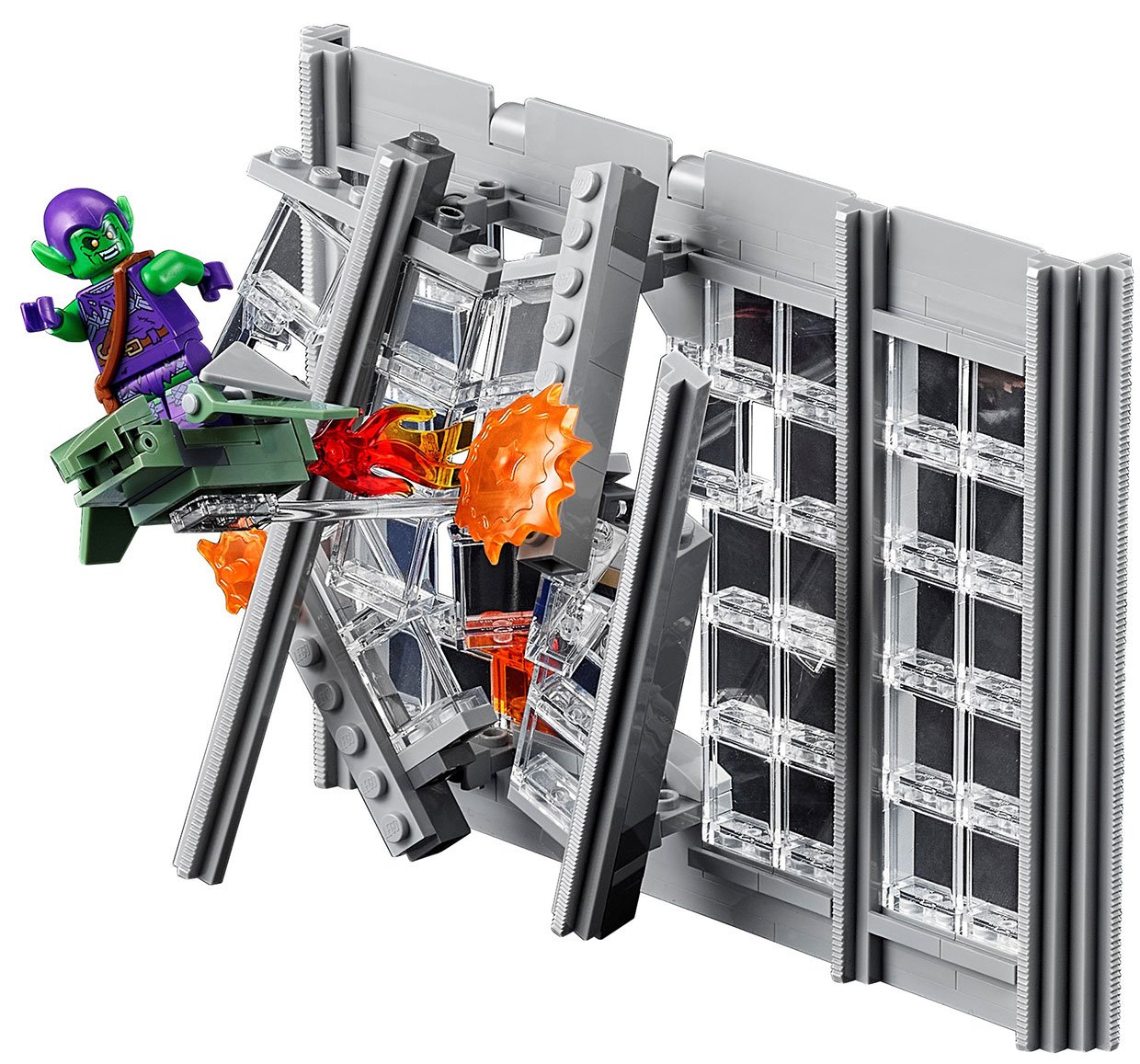 LEGO Spider-Man Daily Bugle Tower