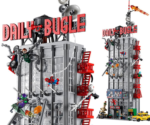 LEGO Spider-Man Daily Bugle Tower