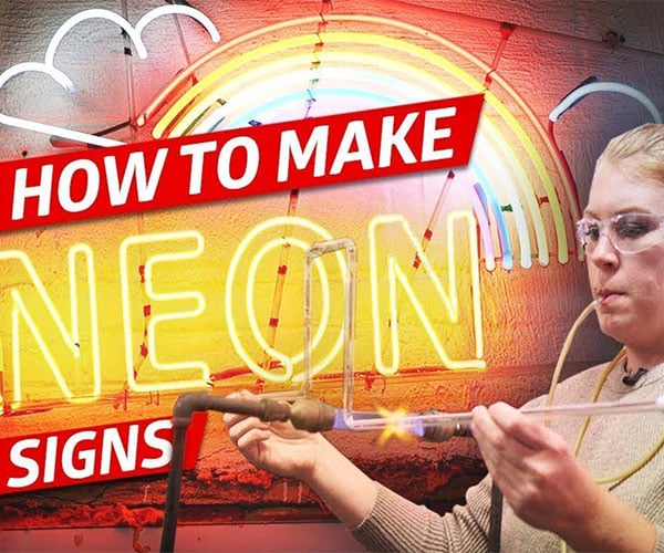 How to Make a Neon Sign