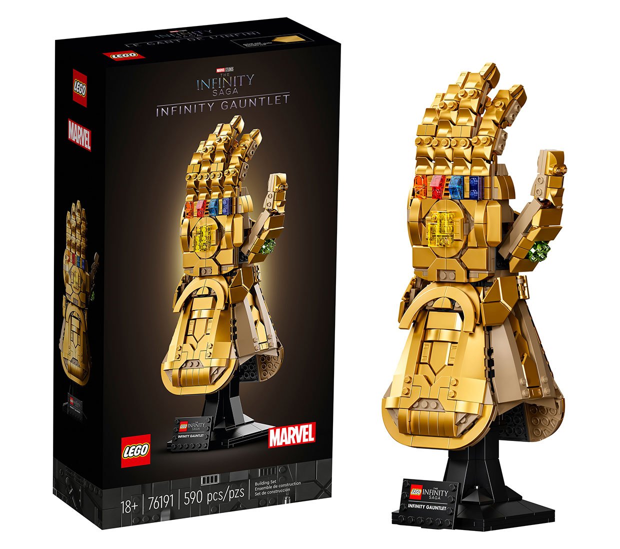 LEGO x Marvel Infinity Gauntlet