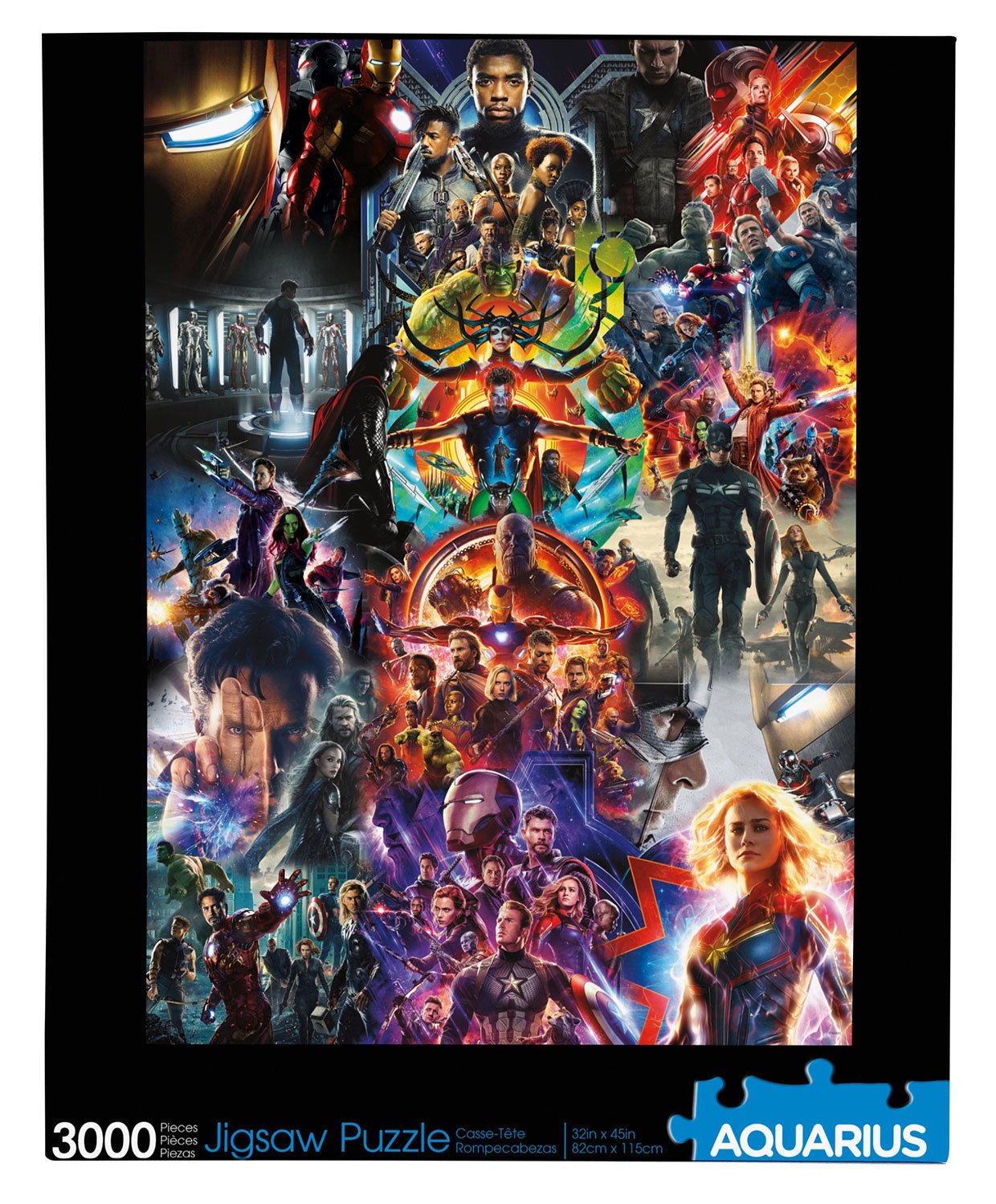 Marvel Cinematic Universe Mega Collage Puzzle