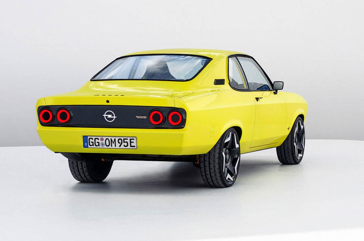 Opel Manta GSe ElektroMOD Concept