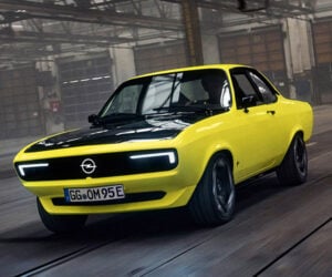 Opel Manta GSe ElektroMOD Concept