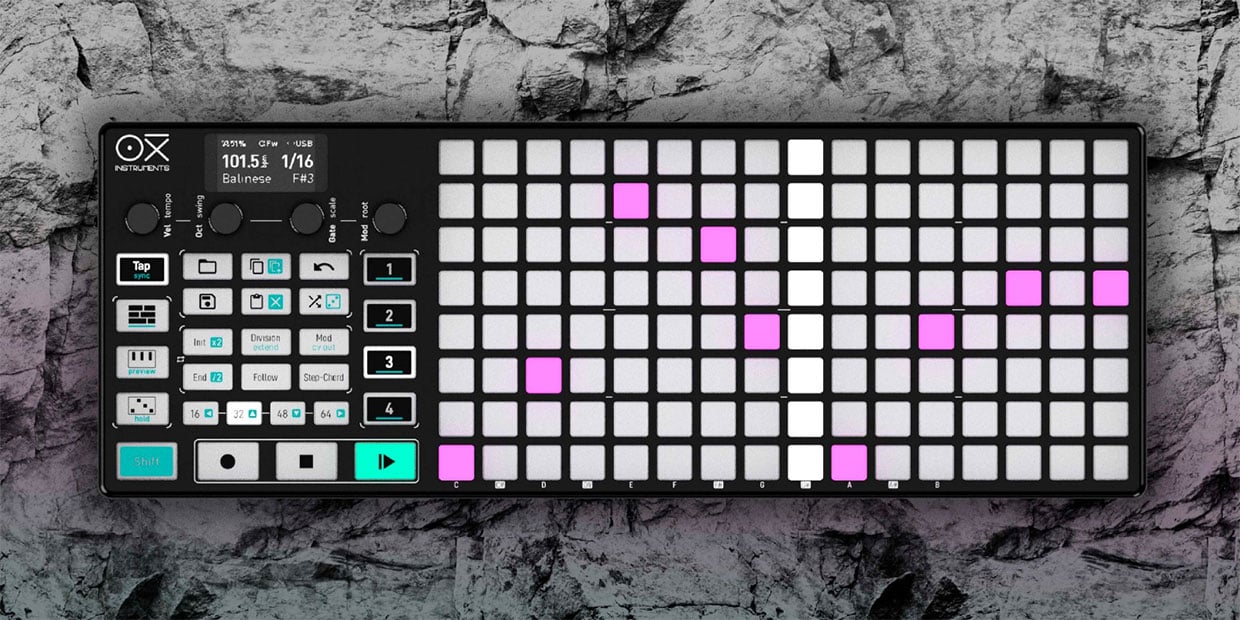 midi cv sequencer