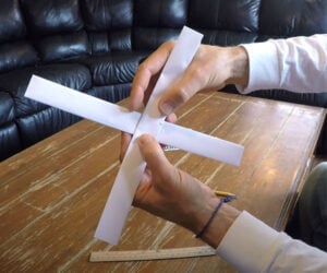 How to Make a Paper Boomerang