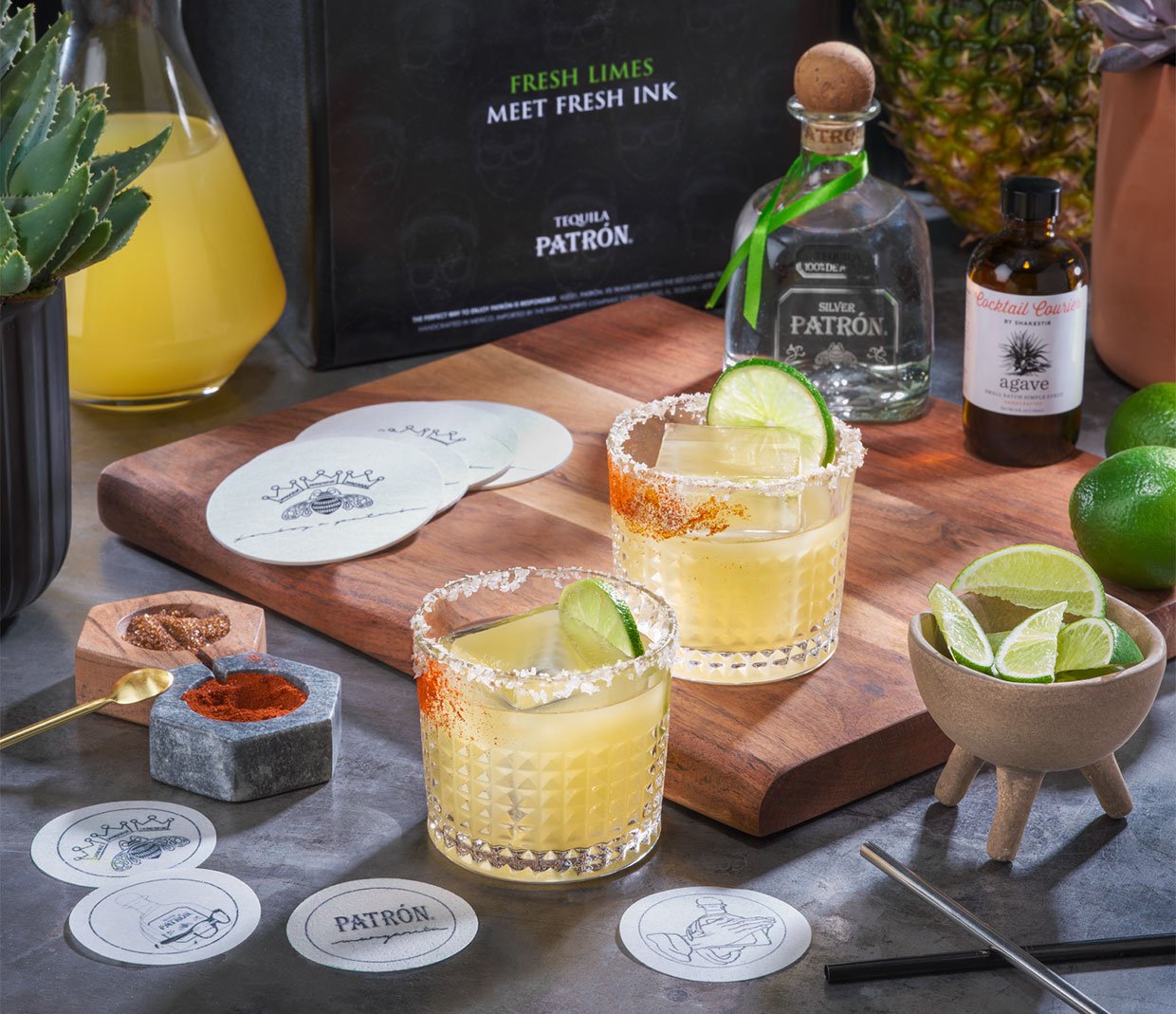 Patrón x JonBoy Margarita Collection