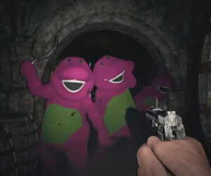 Resident Evil Village with Barney