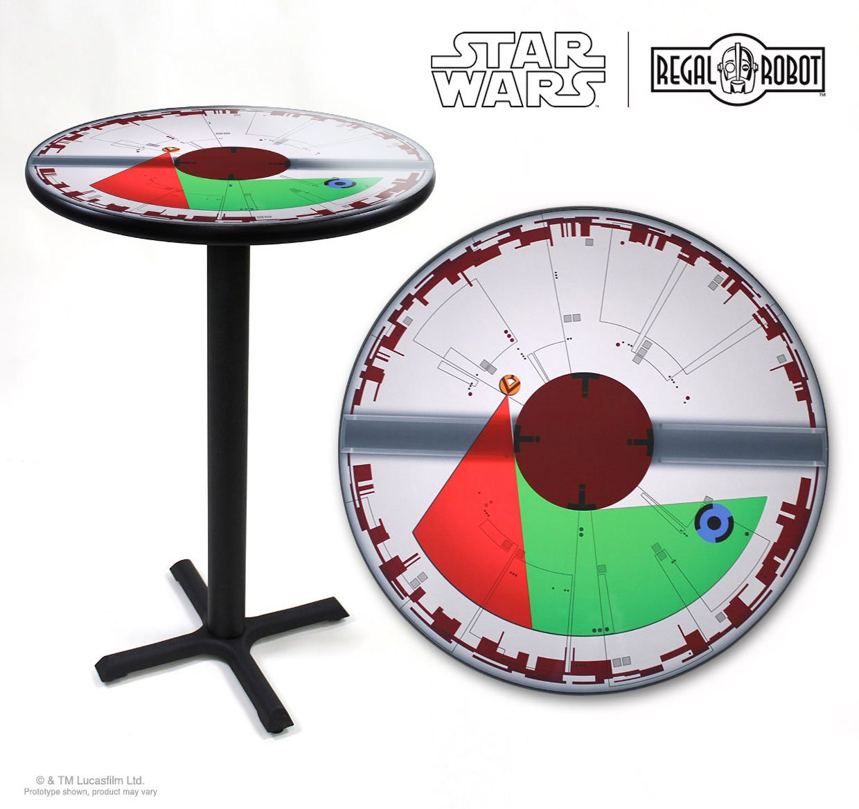 Star Wars Cafe Tables