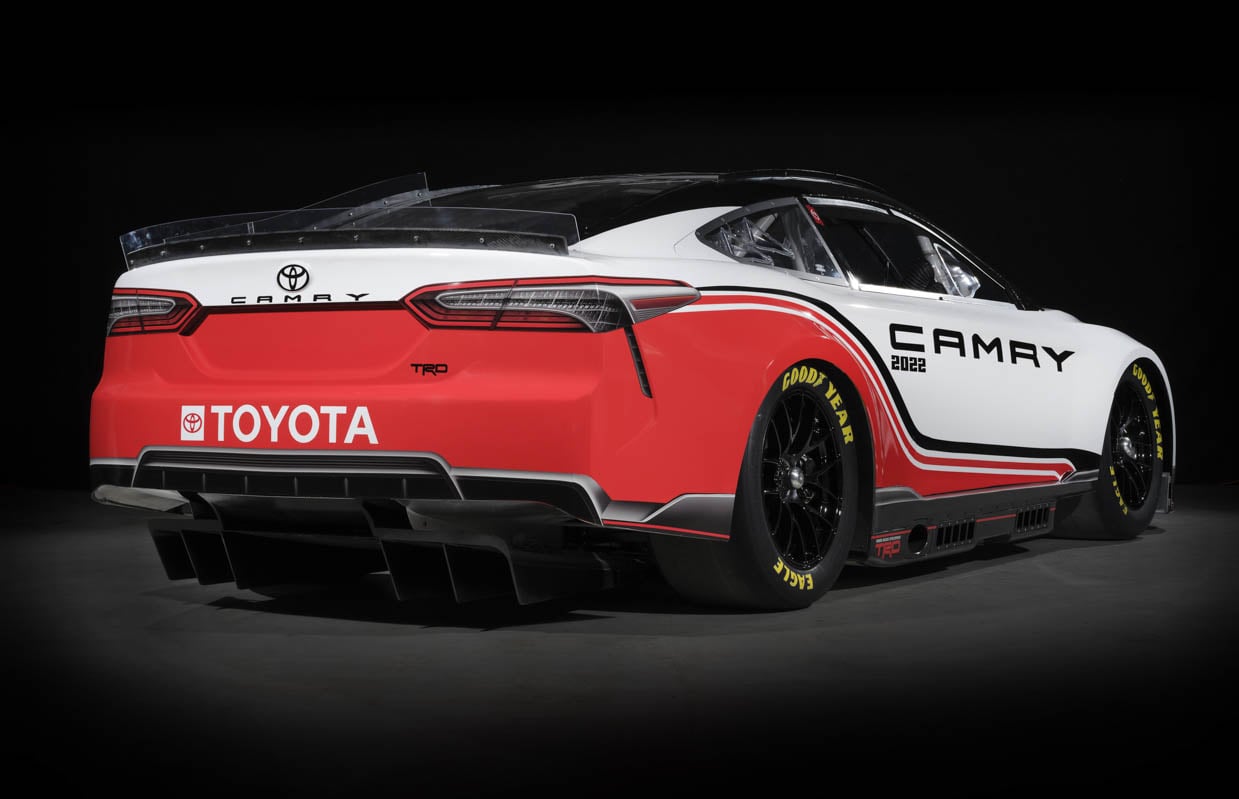 Toyota TRD Camry Next Gen NASCAR Race Car