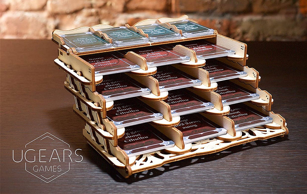 UGears Playing Card Deck Holder