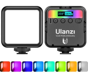 ULANZI VL49 RGB Photography Light