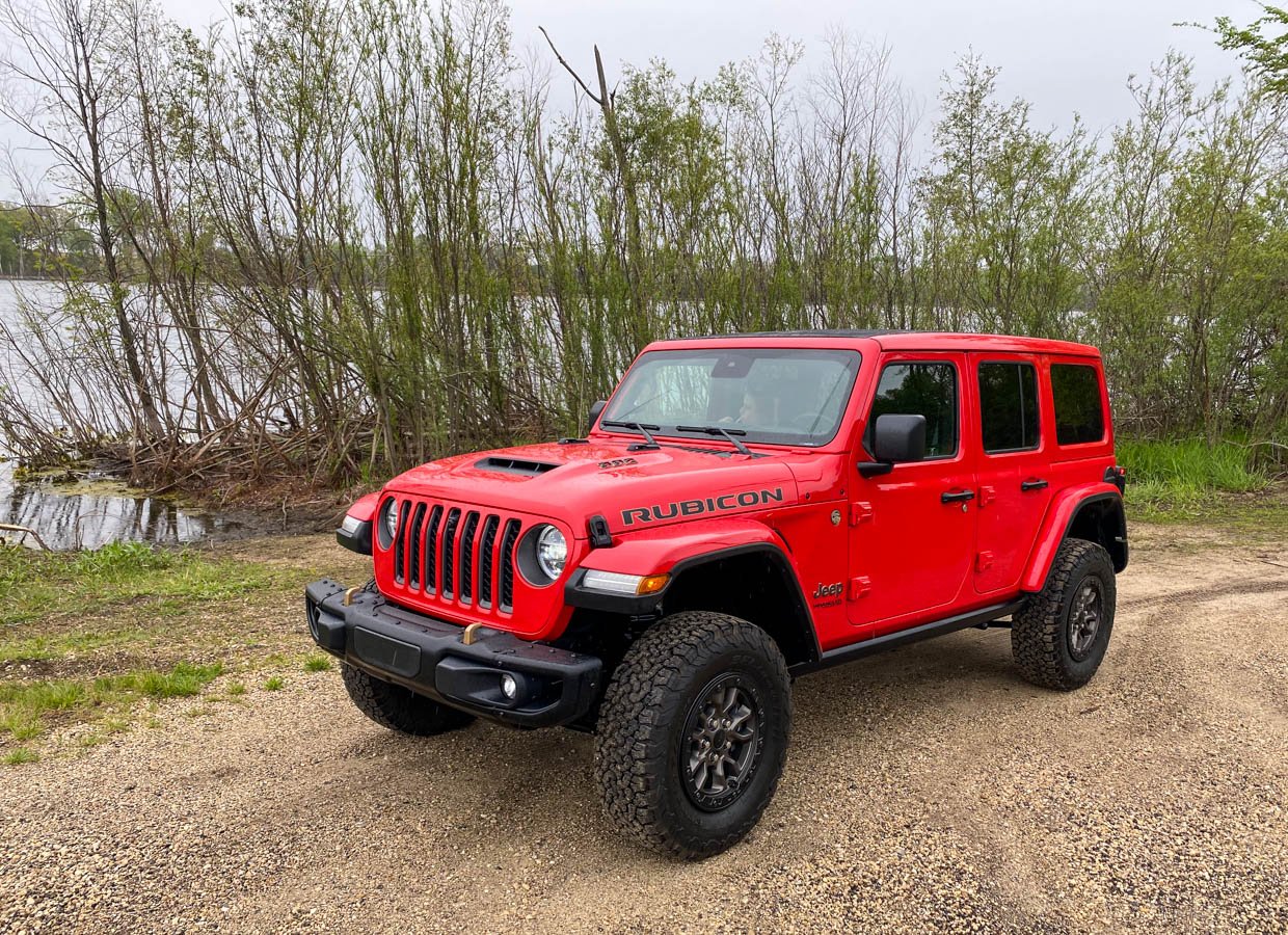 Driven: 2021 Jeep Wrangler Rubicon Unlimited 392