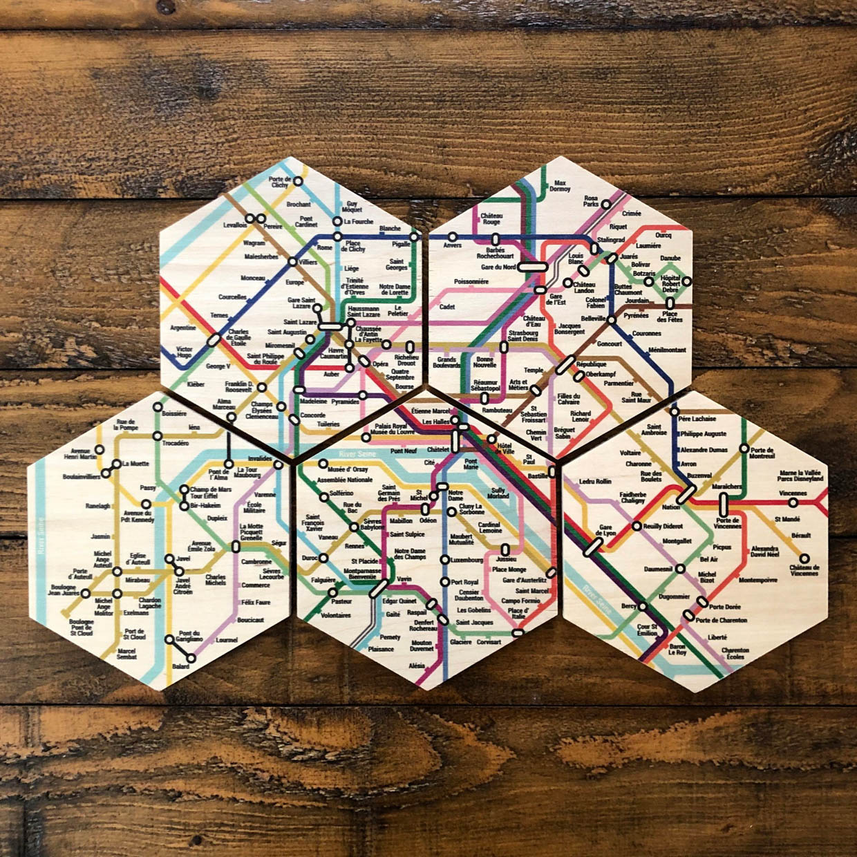 City Subway Coasters