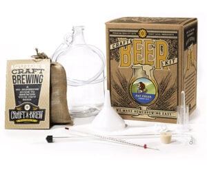 Craft Beer Homebrewing Kit