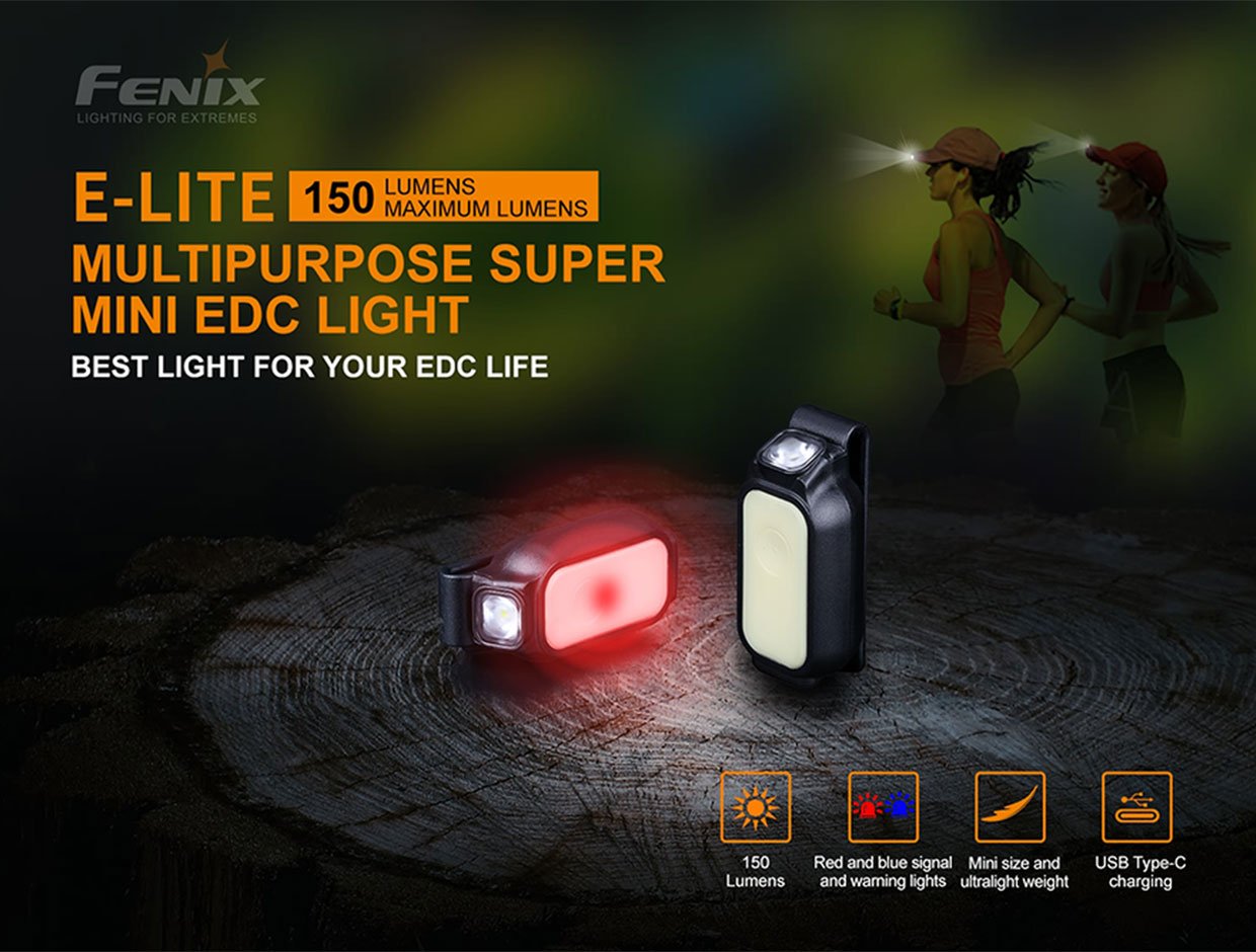 Fenix E-Lite Mini EDC Flashlight