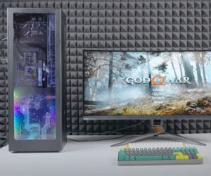 Gaming PC + PS5 Combo System