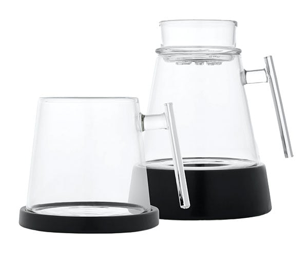 Glass Pour-Over + Mug Set