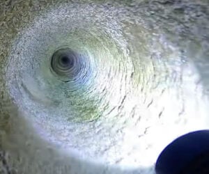 GoPro Down a Mystery Pipe
