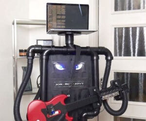 The Guitar Hero Robot