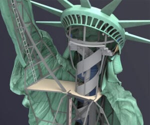 What’s Inside of the Statue of Liberty