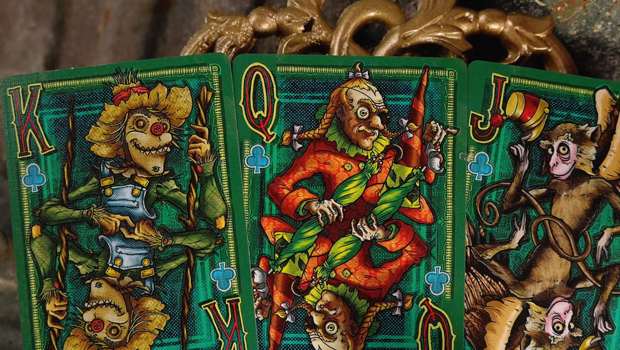 Kings Wild x The Wizard of Oz Playing Cards