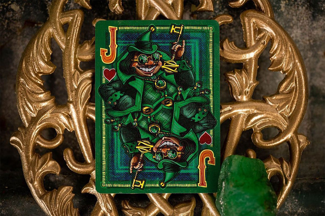 Kings Wild x The Wizard of Oz Playing Cards
