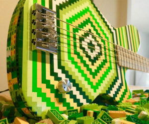 Making a LEGO Bass Guitar