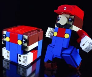 LEGO CUBE-ROBO Series