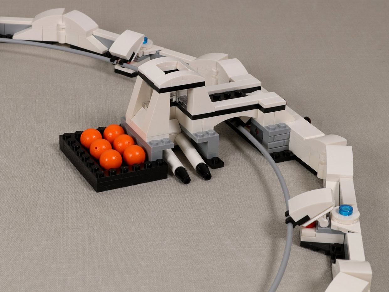 LEGO Particle Accelerator