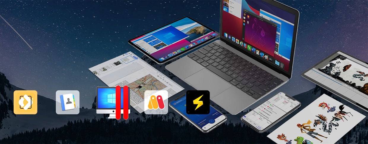 The All-Star Mac Bundle Ft. Parallels Pro