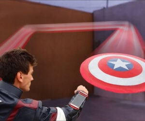 Making a Captain America’s Shield Bounce