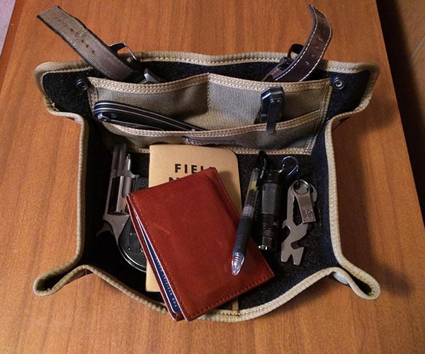 Tactical Travel Tray