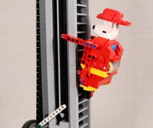 Never-ending LEGO Climber